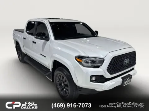 Photos of 2023 Toyota Tacoma Double Cab Limited Pickup 4D 5 ft for sale in Addison, TX at Car Place Dallas