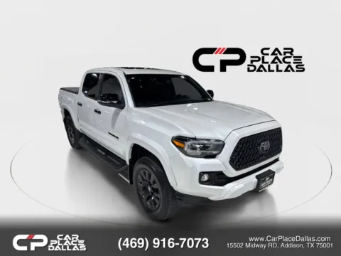 Photos of 2023 Toyota Tacoma Double Cab Limited Pickup 4D 5 ft for sale in Addison, TX at Car Place Dallas