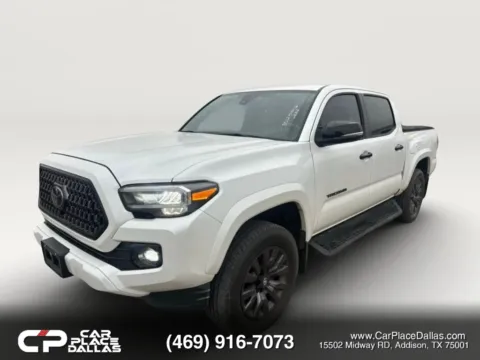Another view of 2023 Toyota Tacoma Double Cab Limited Pickup 4D 5 ft for sale in Addison, TX at Car Place Dallas