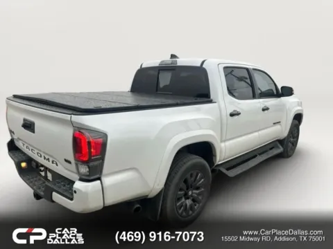 More photos of 2023 Toyota Tacoma Double Cab Limited Pickup 4D 5 ft at Car Place Dallas, TX