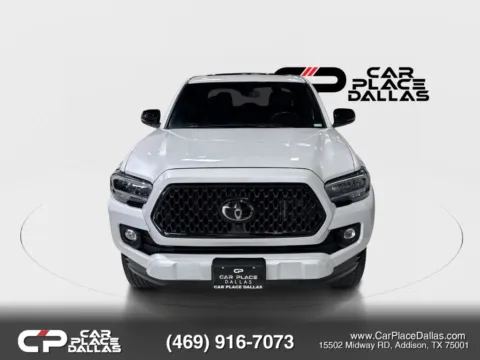 Another view of 2023 Toyota Tacoma Double Cab Limited Pickup 4D 5 ft for sale in Addison, TX at Car Place Dallas