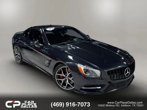 Unknown 2013 Mercedes-Benz SL-Class SL 550 Roadster 2D for sale in Addison, TX