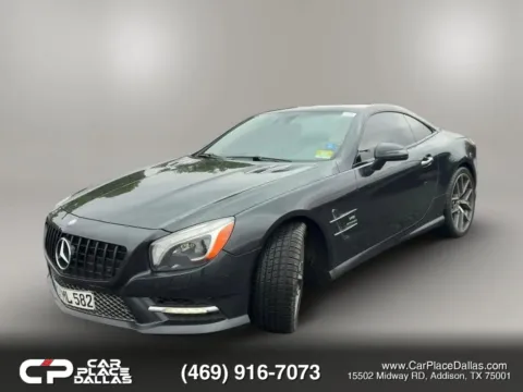 Another view of 2013 Mercedes-Benz SL-Class SL 550 Roadster 2D for sale in Addison, TX at Car Place Dallas