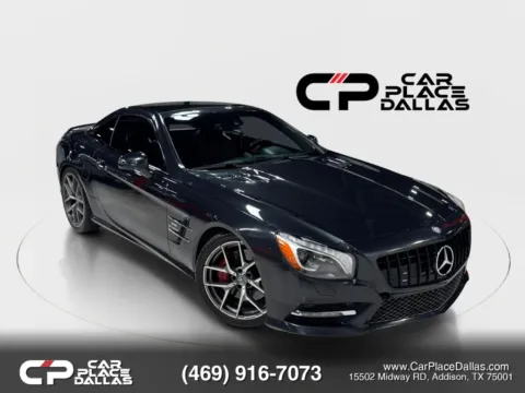 Unknown 2013 Mercedes-Benz SL-Class SL 550 Roadster 2D for sale in Addison, TX