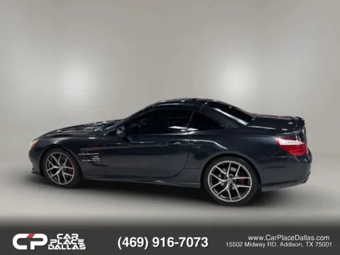 Another view of 2013 Mercedes-Benz SL-Class SL 550 Roadster 2D for sale in Addison, TX at Car Place Dallas