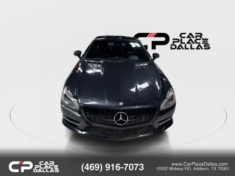 Another view of 2013 Mercedes-Benz SL-Class SL 550 Roadster 2D for sale in Addison, TX at Car Place Dallas