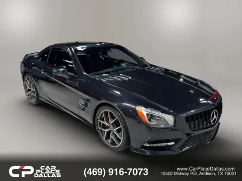Photos of 2013 Mercedes-Benz SL-Class SL 550 Roadster 2D for sale in Addison, TX at Car Place Dallas