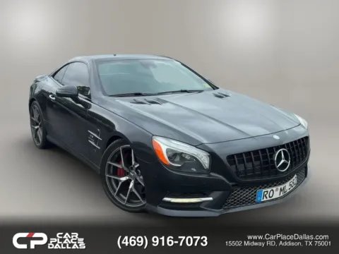 Unknown 2013 Mercedes-Benz SL-Class SL 550 Roadster 2D for sale in Addison, TX
