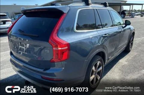 Another view of 2021 Volvo XC90 T5 Momentum Sport Utility 4D for sale in Addison, TX at Car Place Dallas