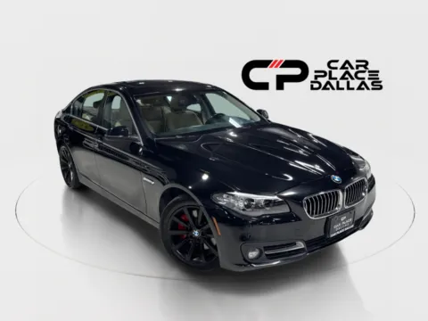 Photos of 2015 BMW 5 Series 535i xDrive Sedan 4D for sale in Addison, TX at Car Place Dallas