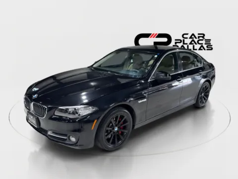 Another view of 2015 BMW 5 Series 535i xDrive Sedan 4D for sale in Addison, TX at Car Place Dallas