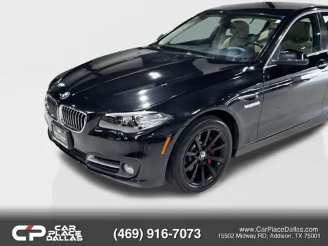 Another view of 2015 BMW 5 Series 535i xDrive Sedan 4D for sale in Addison, TX at Car Place Dallas
