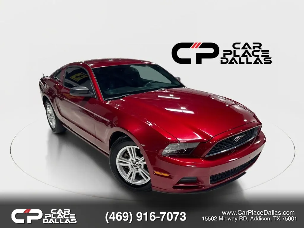 2014 Ford Mustang V6's photo