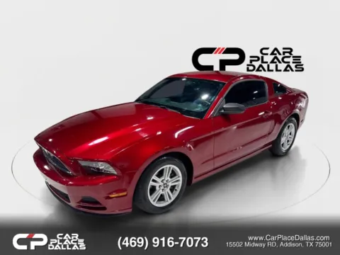 More photos of 2014 Ford Mustang V6 Coupe 2D at Car Place Dallas, TX