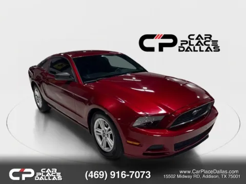 Photos of 2014 Ford Mustang V6 Coupe 2D for sale in Addison, TX at Car Place Dallas