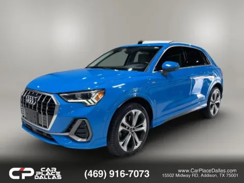 Another view of 2020 Audi Q3 S line Prestige Sport Utility 4D for sale in Addison, TX at Car Place Dallas