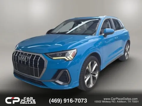 Photos of 2020 Audi Q3 S line Prestige Sport Utility 4D for sale in Addison, TX at Car Place Dallas