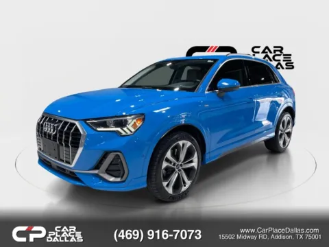 Another view of 2020 Audi Q3 S line Prestige Sport Utility 4D for sale in Addison, TX at Car Place Dallas