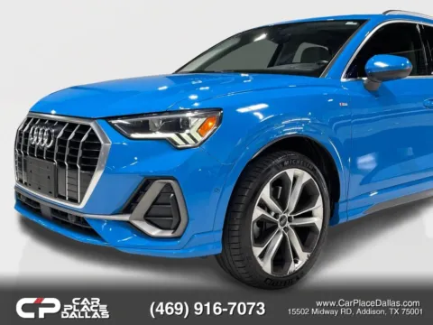 More photos of 2020 Audi Q3 S line Prestige Sport Utility 4D at Car Place Dallas, TX