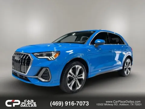 More photos of 2020 Audi Q3 S line Prestige Sport Utility 4D at Car Place Dallas, TX