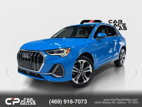 Photos of 2020 Audi Q3 S line Prestige Sport Utility 4D for sale in Addison, TX at Car Place Dallas