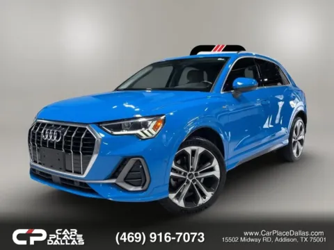 Photos of 2020 Audi Q3 S line Prestige Sport Utility 4D for sale in Addison, TX at Car Place Dallas