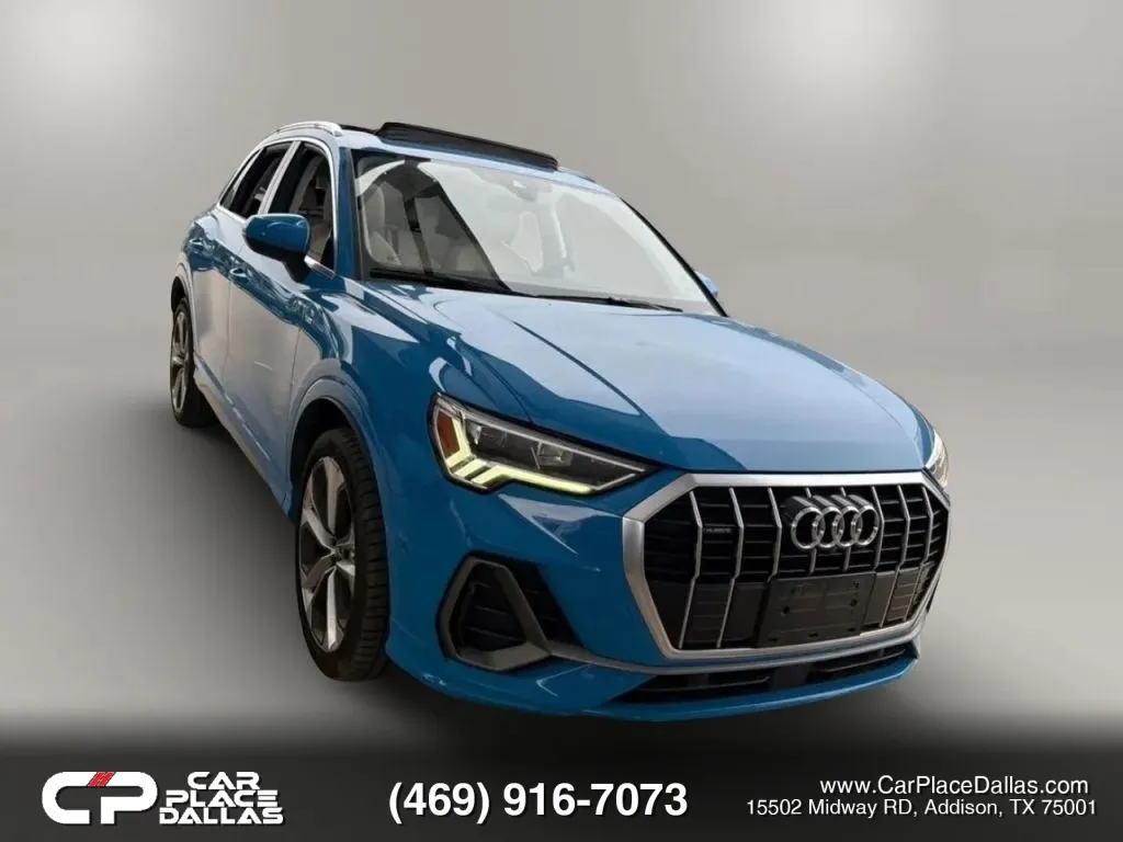 2020 Audi Q3 45 TFSI S Line Prestige quattro's photo