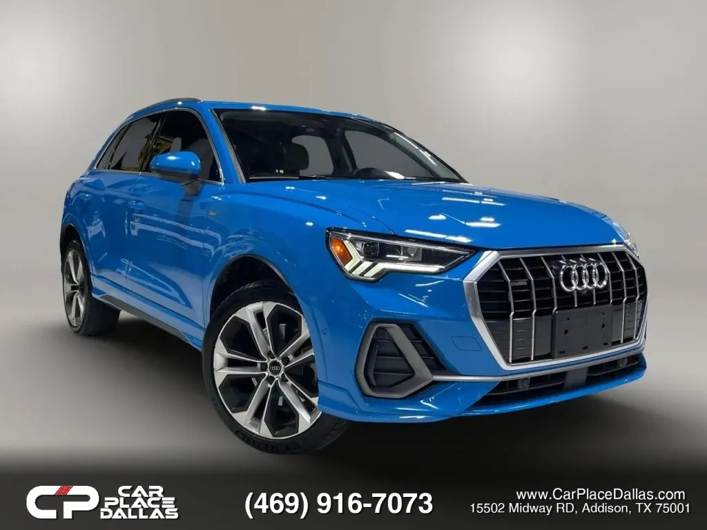 2020 Audi Q3 45 TFSI S Line Prestige quattro's photo