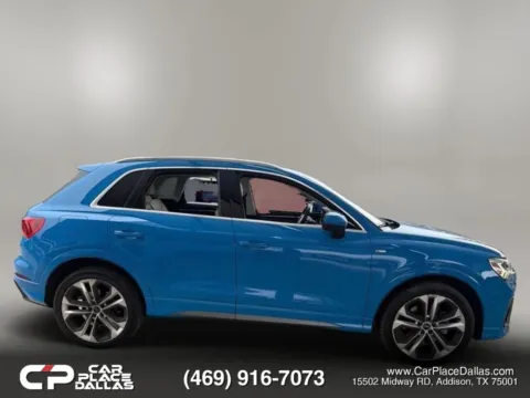 Another view of 2020 Audi Q3 S line Prestige Sport Utility 4D for sale in Addison, TX at Car Place Dallas