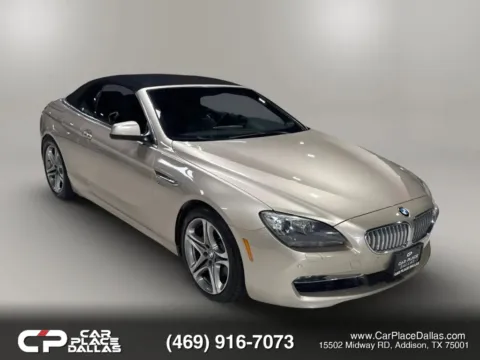 Photos of 2012 BMW 6 Series 650i xDrive Convertible 2D for sale in Addison, TX at Car Place Dallas