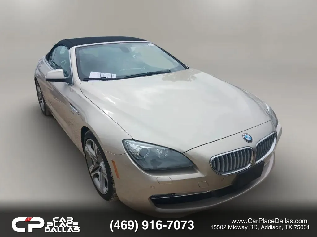 2012 BMW 6 Series