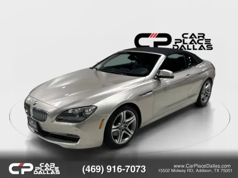 More photos of 2012 BMW 6 Series 650i xDrive Convertible 2D at Car Place Dallas, TX