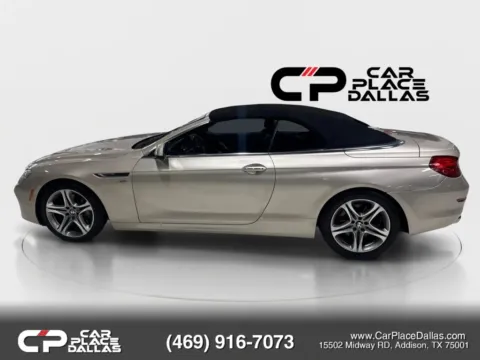 More photos of 2012 BMW 6 Series 650i xDrive Convertible 2D at Car Place Dallas, TX