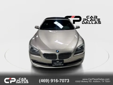 Another view of 2012 BMW 6 Series 650i xDrive Convertible 2D for sale in Addison, TX at Car Place Dallas