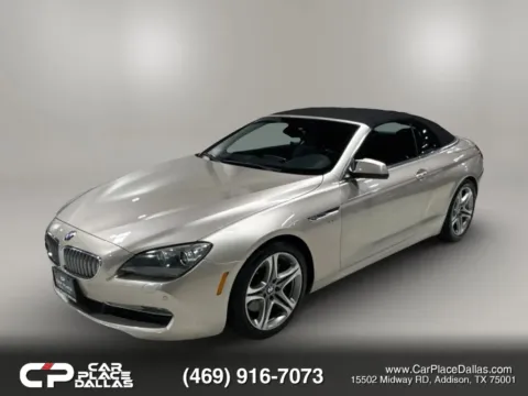 More photos of 2012 BMW 6 Series 650i xDrive Convertible 2D at Car Place Dallas, TX