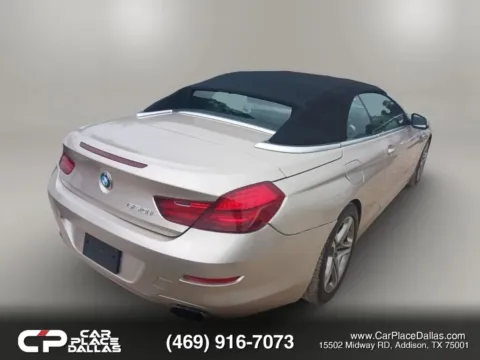 More photos of 2012 BMW 6 Series 650i xDrive Convertible 2D at Car Place Dallas, TX