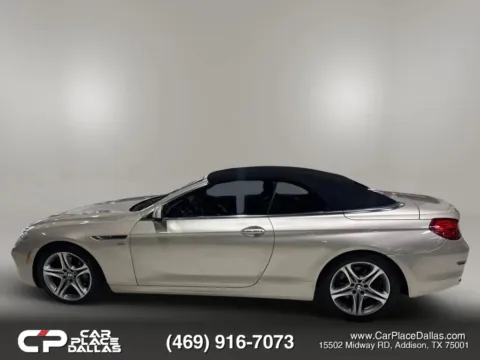 More photos of 2012 BMW 6 Series 650i xDrive Convertible 2D at Car Place Dallas, TX