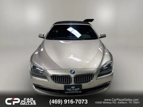 Another view of 2012 BMW 6 Series 650i xDrive Convertible 2D for sale in Addison, TX at Car Place Dallas