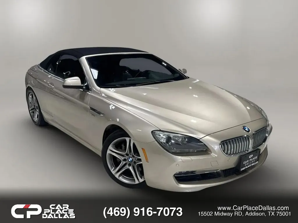 2012 BMW 6 Series 650i xDrive Convertible's photo