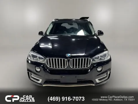 Black 2015 BMW X5 xDrive35i Sport Utility 4D for sale in Addison, TX