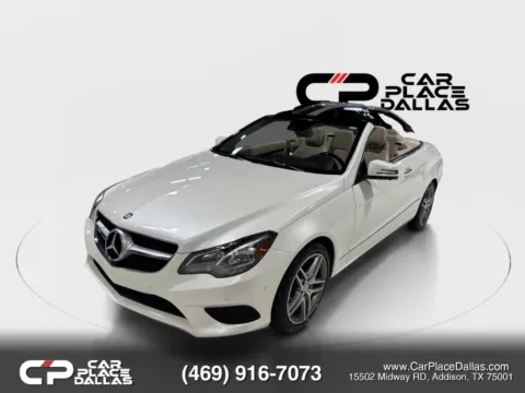 More photos of 2014 Mercedes-Benz E-Class E 350 Cabriolet 2D at Car Place Dallas, TX