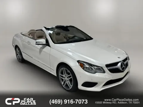 Photos of 2014 Mercedes-Benz E-Class E 350 Cabriolet 2D for sale in Addison, TX at Car Place Dallas