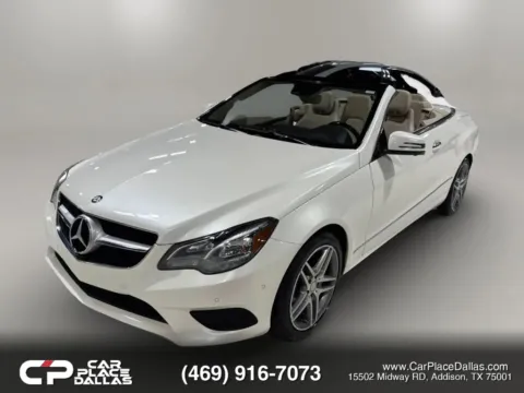 More photos of 2014 Mercedes-Benz E-Class E 350 Cabriolet 2D at Car Place Dallas, TX