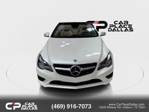 Another view of 2014 Mercedes-Benz E-Class E 350 Cabriolet 2D for sale in Addison, TX at Car Place Dallas