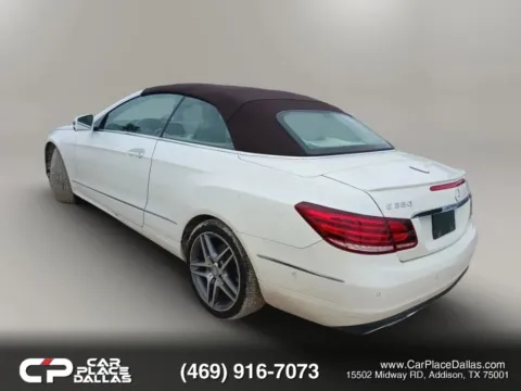 More photos of 2014 Mercedes-Benz E-Class E 350 Cabriolet 2D at Car Place Dallas, TX