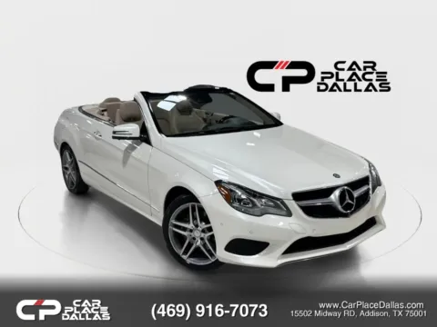 Photos of 2014 Mercedes-Benz E-Class E 350 Cabriolet 2D for sale in Addison, TX at Car Place Dallas