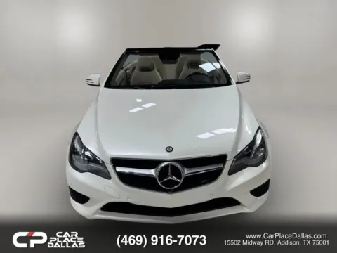 Another view of 2014 Mercedes-Benz E-Class E 350 Cabriolet 2D for sale in Addison, TX at Car Place Dallas