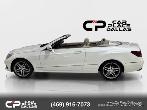 More photos of 2014 Mercedes-Benz E-Class E 350 Cabriolet 2D at Car Place Dallas, TX