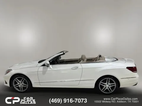 More photos of 2014 Mercedes-Benz E-Class E 350 Cabriolet 2D at Car Place Dallas, TX