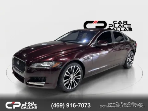 Another view of 2017 Jaguar XF 35t Prestige Sedan 4D for sale in Addison, TX at Car Place Dallas